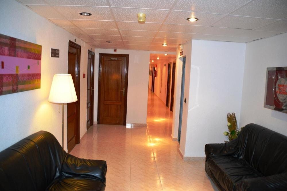 Hotel Venta El Puerto Banos y Mendigo Bagian luar foto