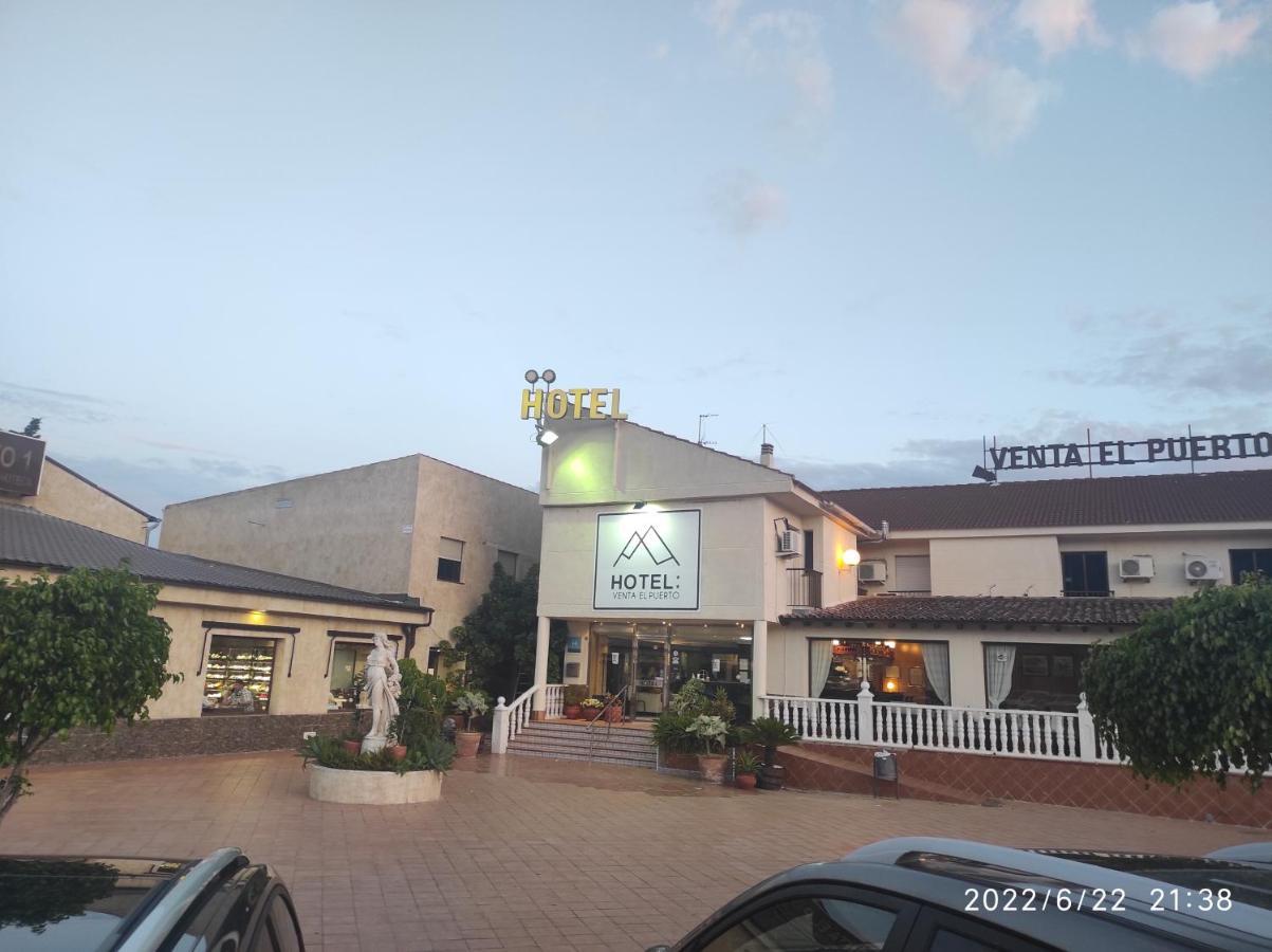 Hotel Venta El Puerto Banos y Mendigo Bagian luar foto