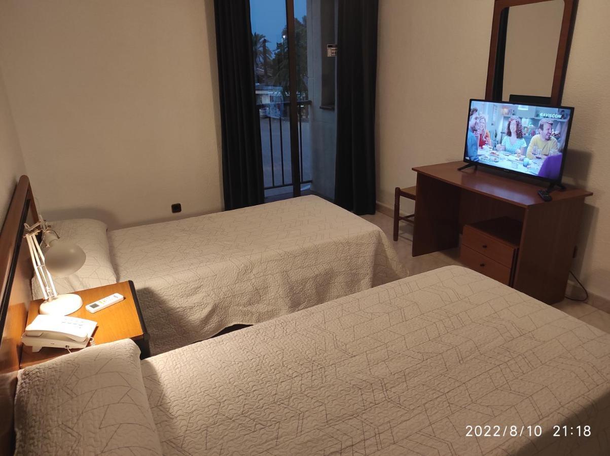 Hotel Venta El Puerto Banos y Mendigo Bagian luar foto