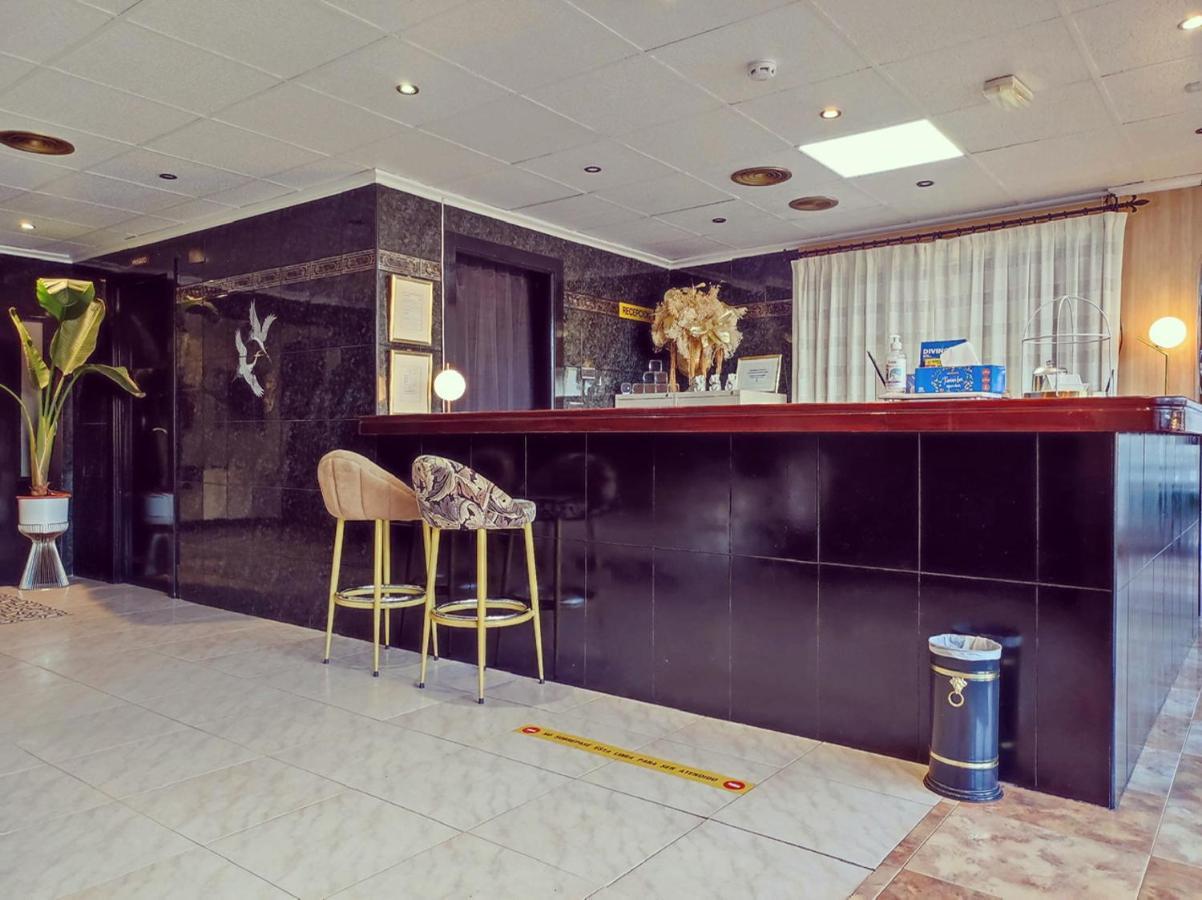 Hotel Venta El Puerto Banos y Mendigo Bagian luar foto