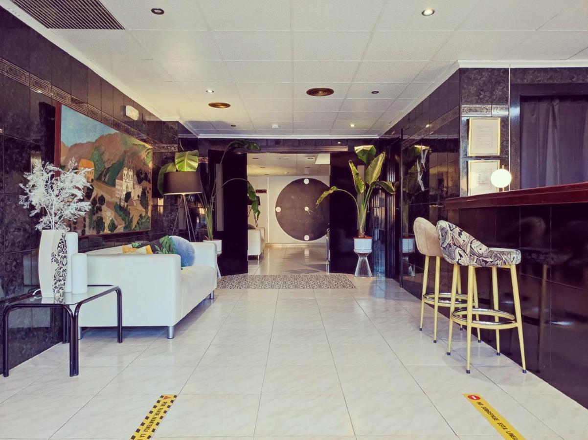 Hotel Venta El Puerto Banos y Mendigo Bagian luar foto
