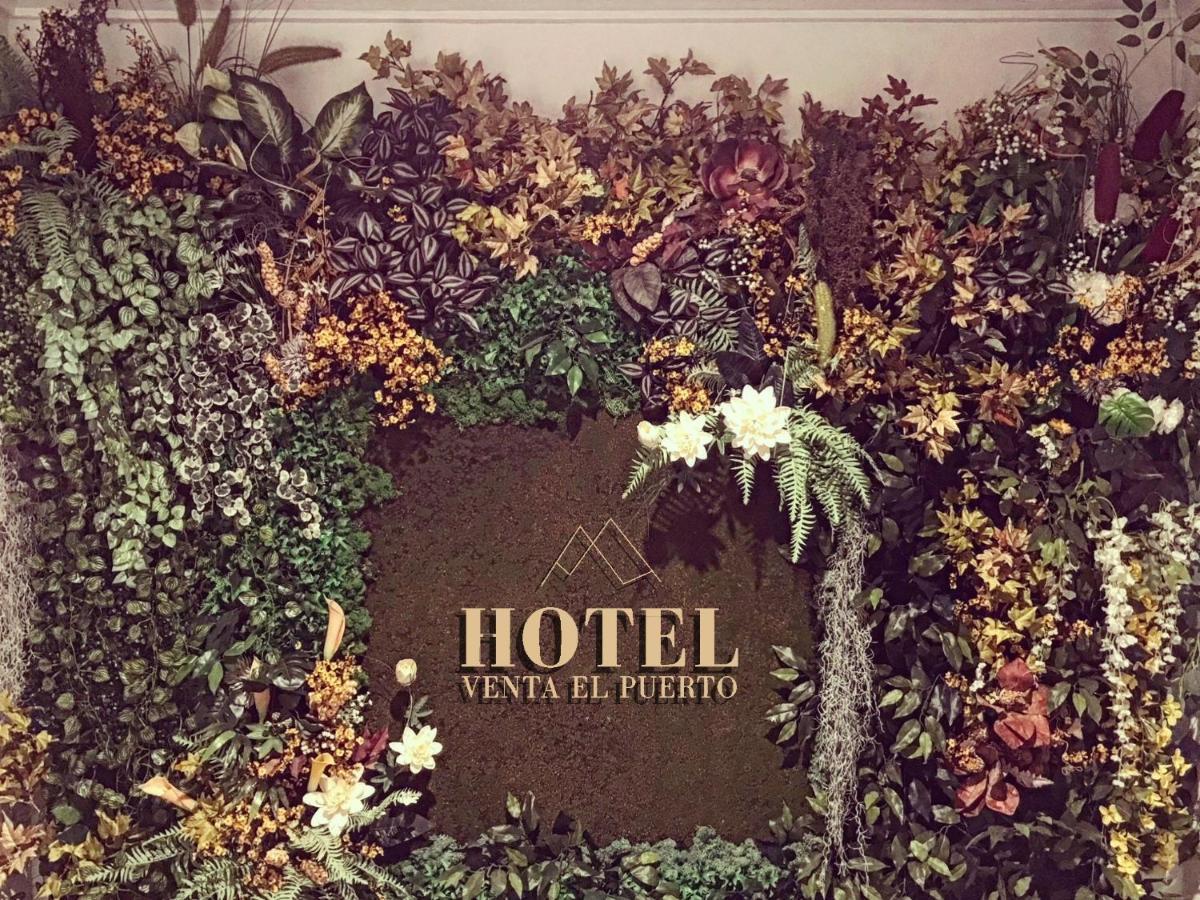 Hotel Venta El Puerto Banos y Mendigo Bagian luar foto