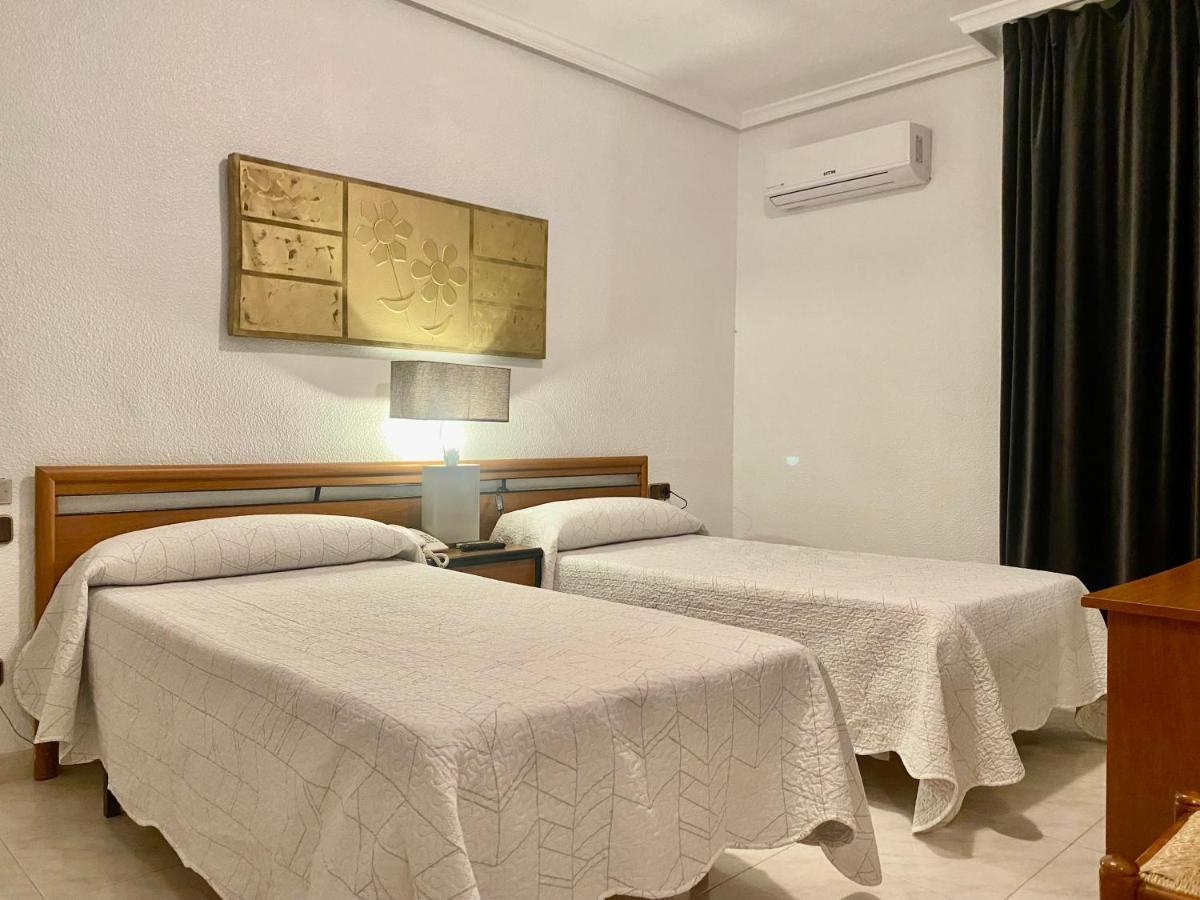 Hotel Venta El Puerto Banos y Mendigo Bagian luar foto