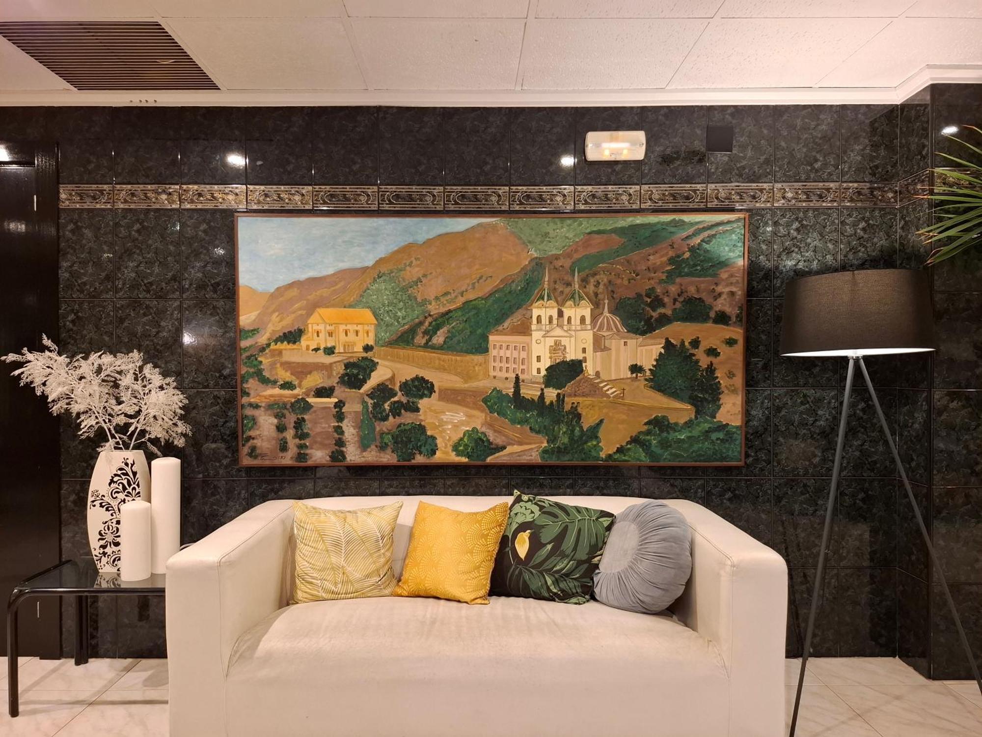 Hotel Venta El Puerto Banos y Mendigo Bagian luar foto