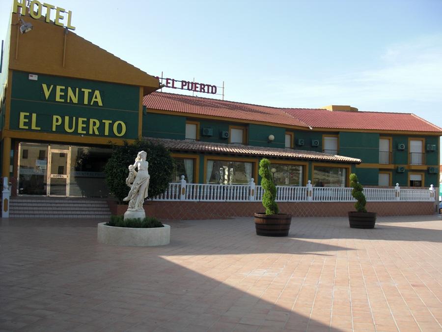 Hotel Venta El Puerto Banos y Mendigo Bagian luar foto